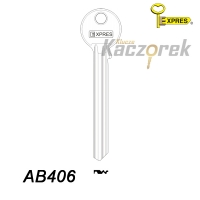 Expres 184 - klucz surowy mosiężny - AB406